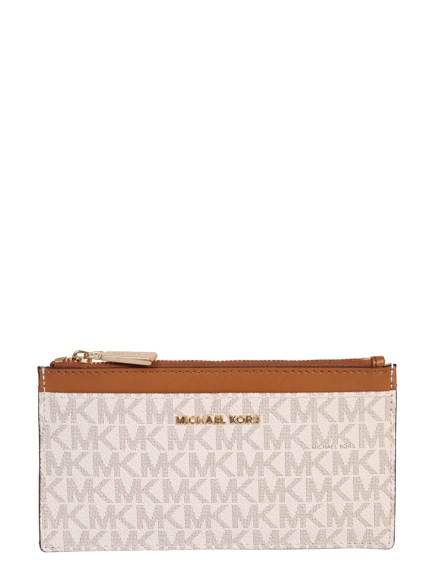 michael kors jet set wallet price