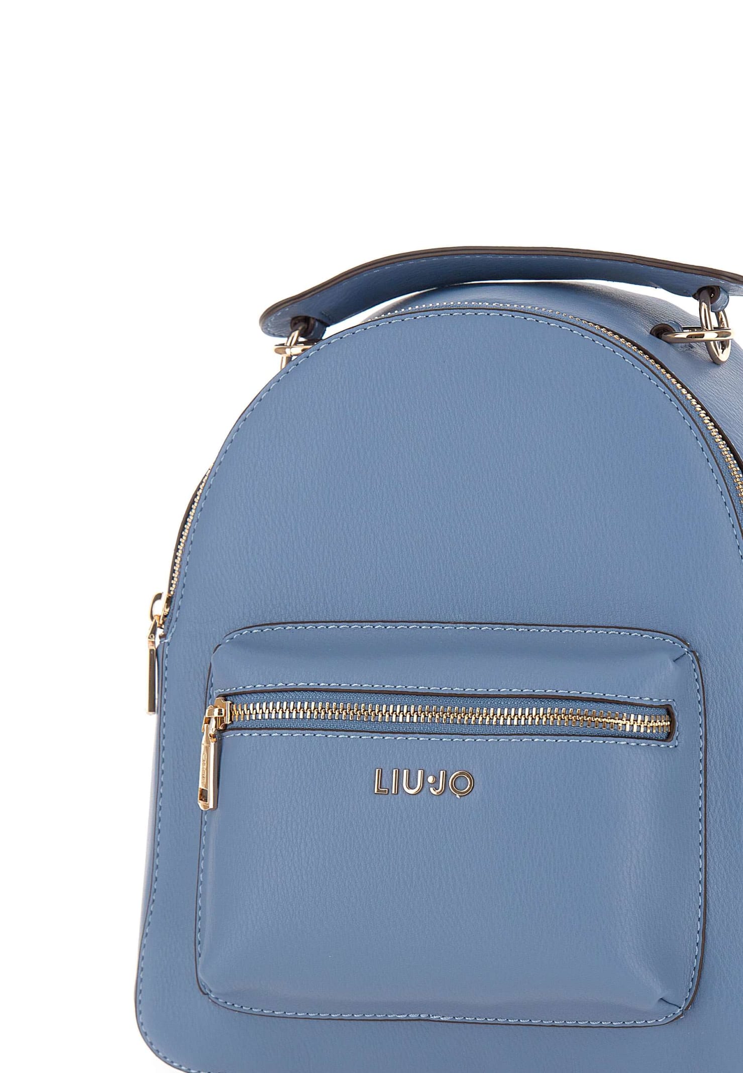 Shop Liu •jo Jorah Backpack In Light Blue