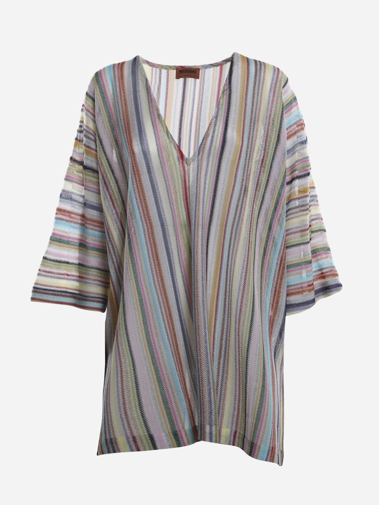 Missoni Cover-up With All-over Striped Pattern