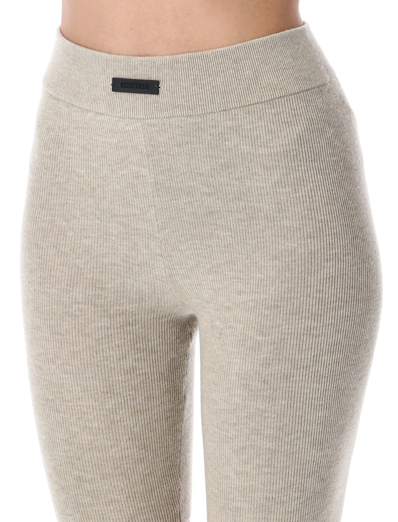 Fear Of God Soft Rib Biker Shorts In Brown