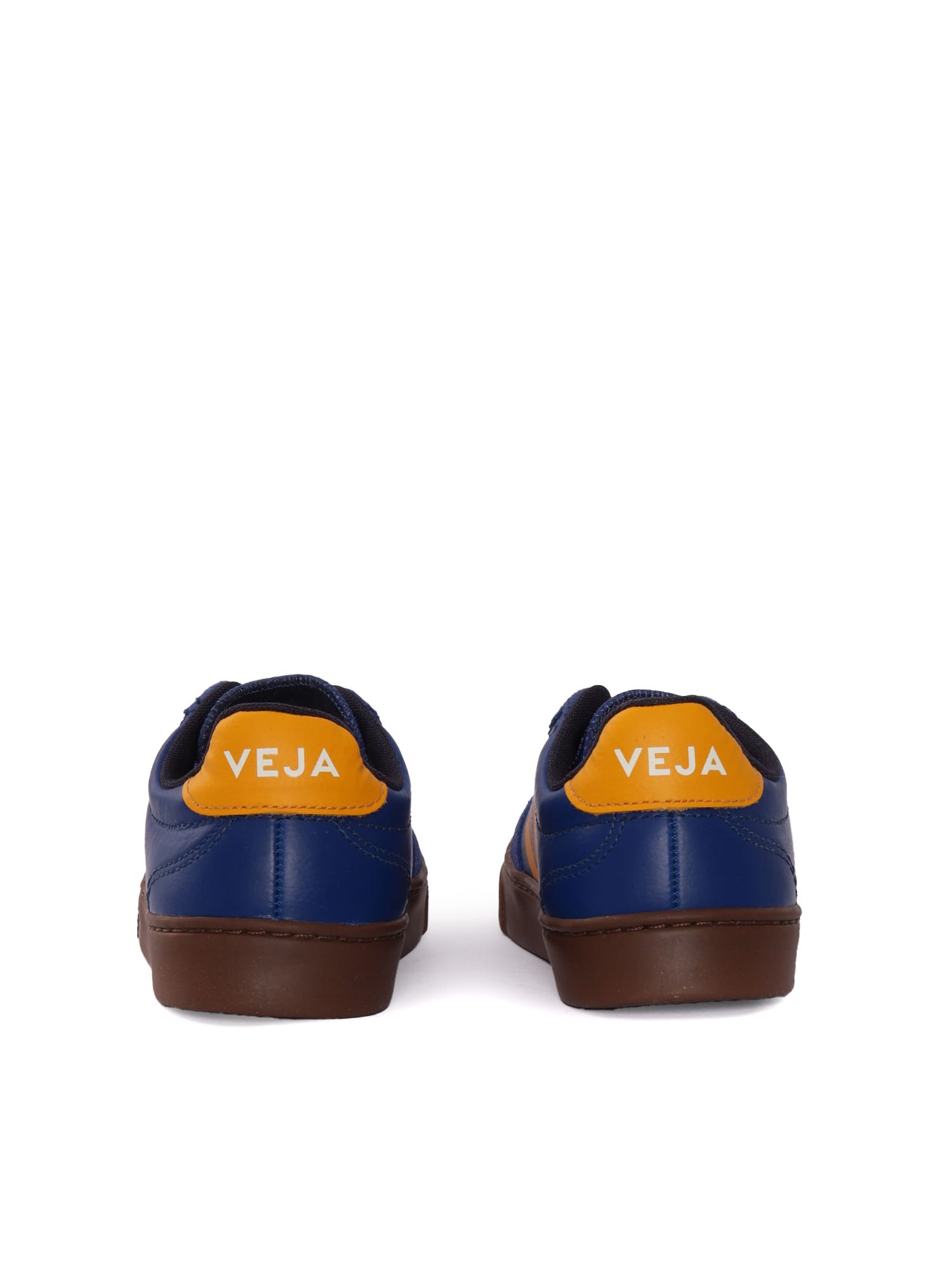 Veja Small Volley O.t. Atlan_ouro_bark Sneakers In Blue