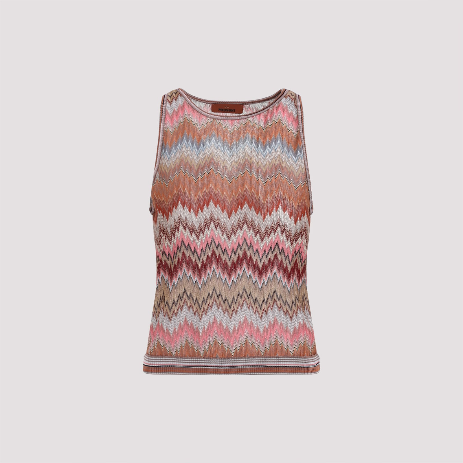 Missoni Tank Top In Multi