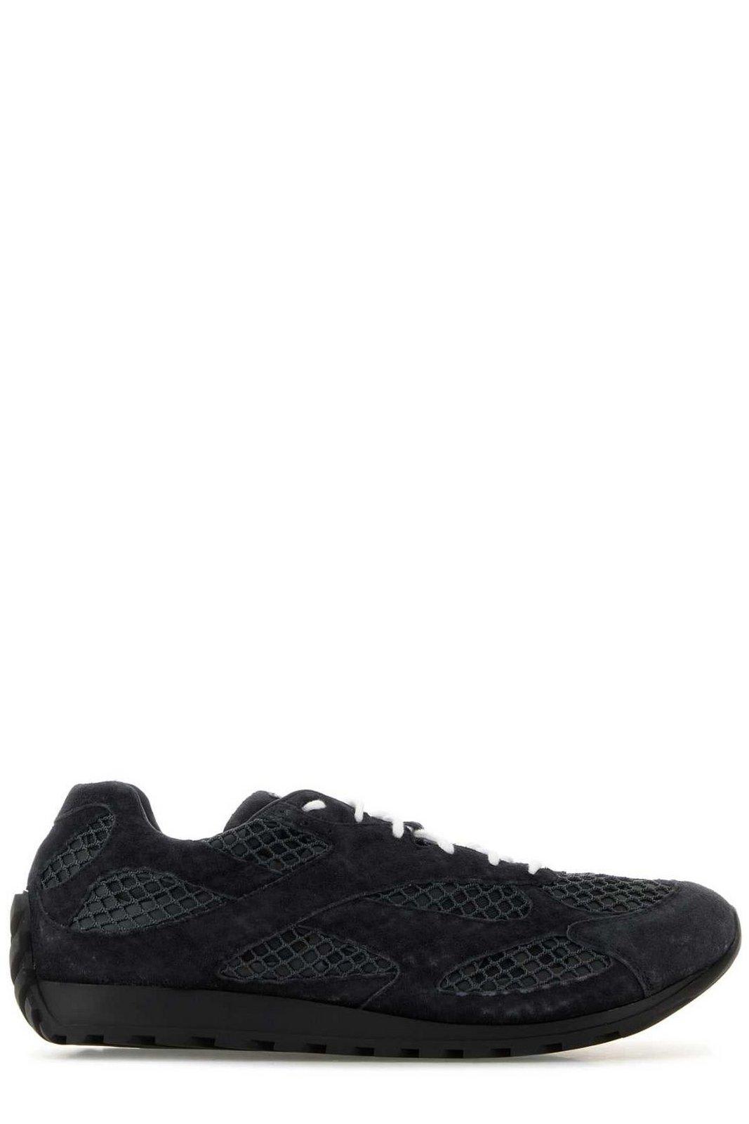 Shop Bottega Veneta Orbit Sneakers In Shadow