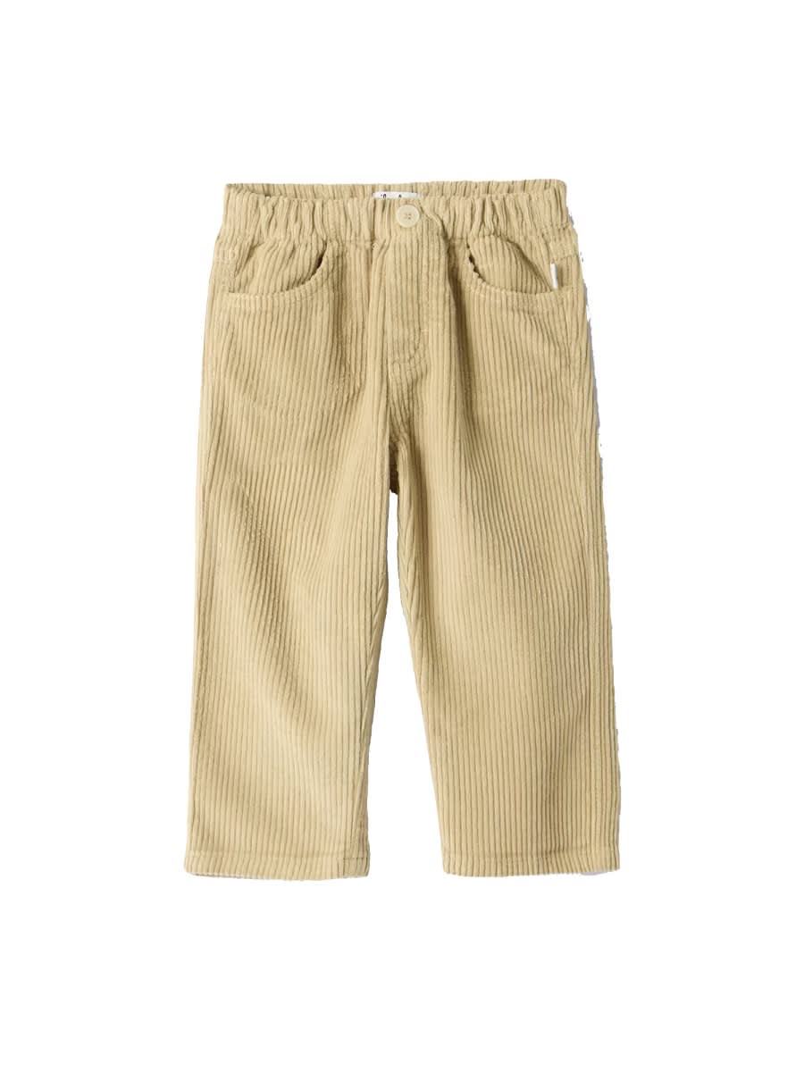Il Gufo Kids' Long Pants In Neutral
