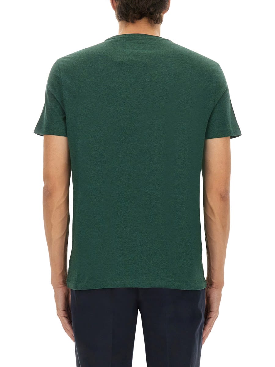 Polo Ralph Lauren Cotton T-shirt In Green