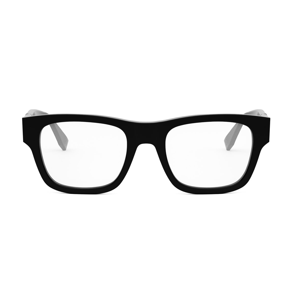 Fendi Fe50089i Fendi Diagonal 001 Nero/grigio Glasses