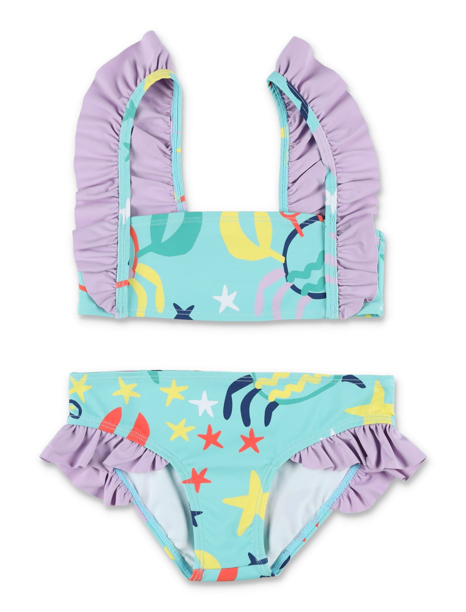 Stella McCartney Kids Crab Print Bikini
