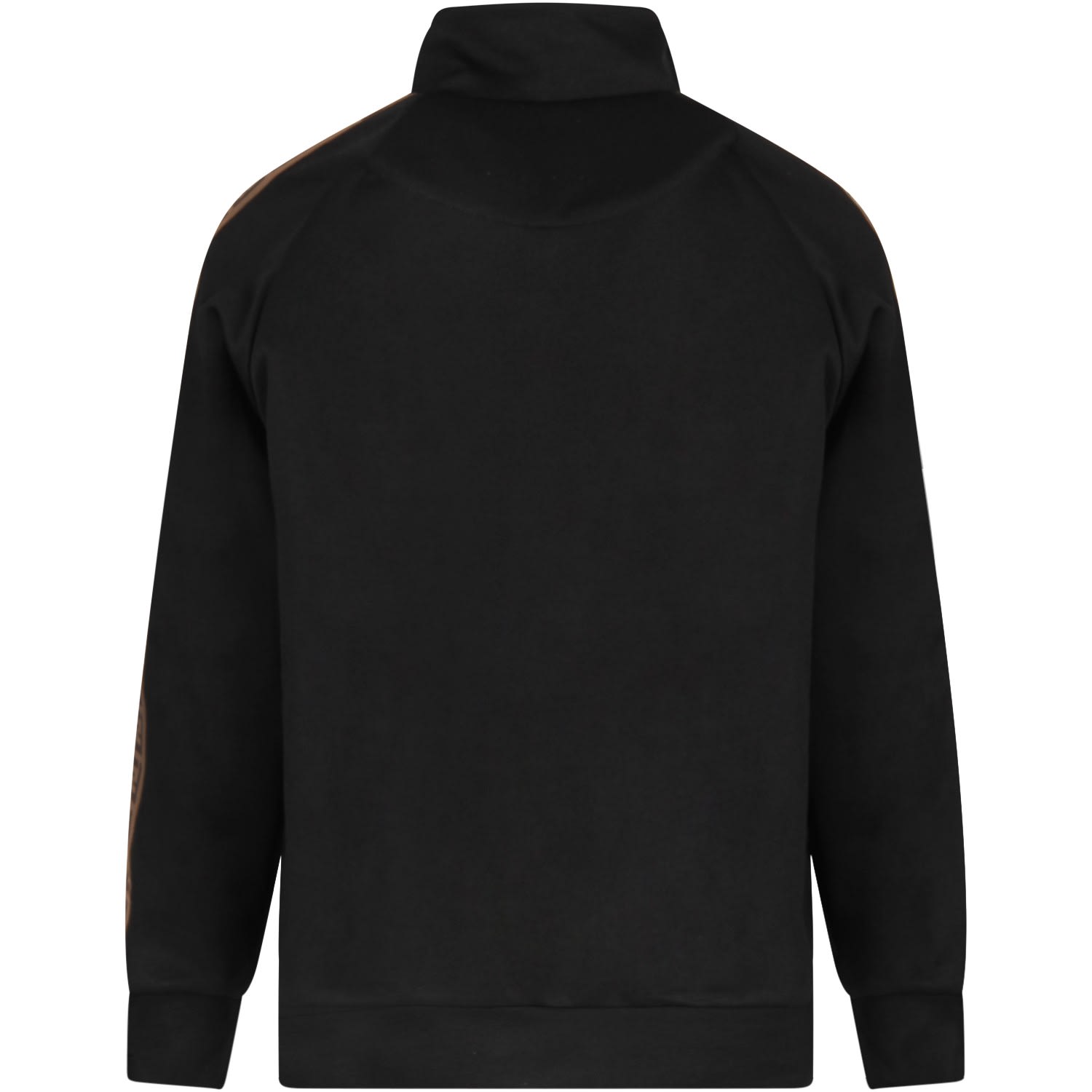 Fendi Kids' Black Sweatshirt With Double Ff For Boy