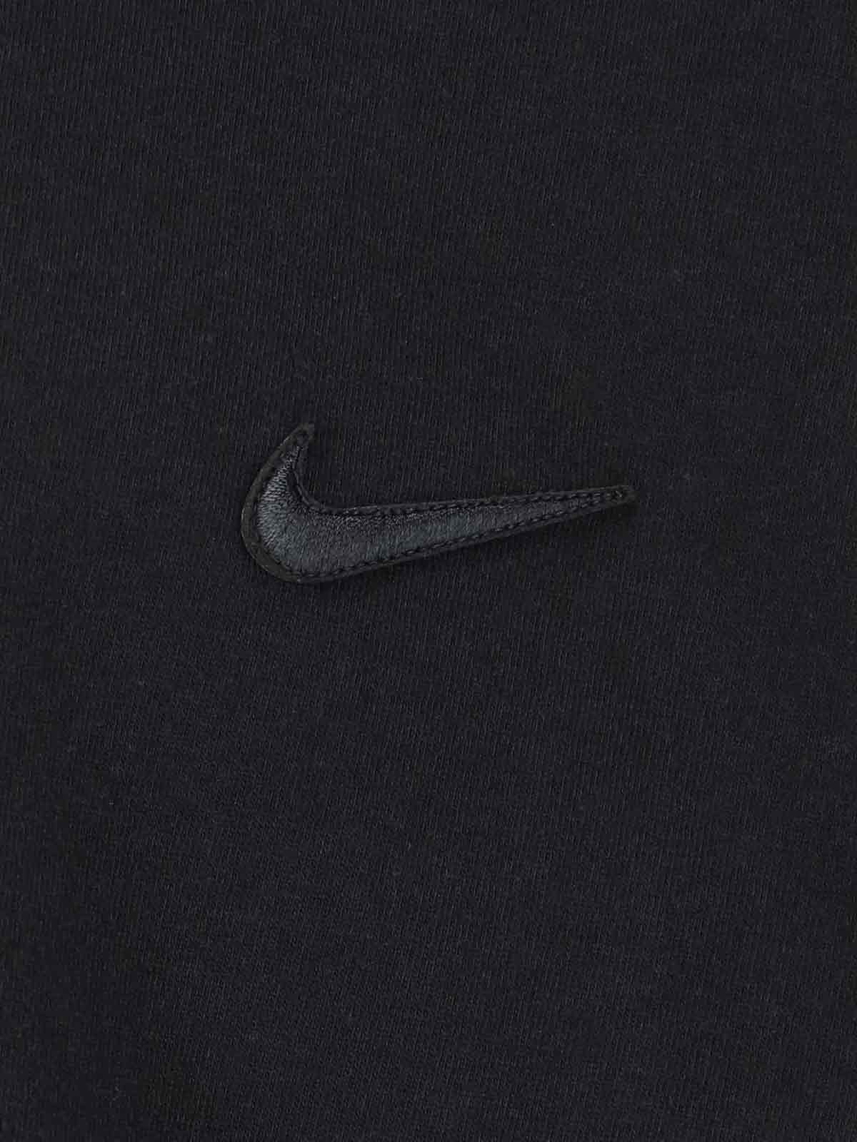 Shop Black Comme Des Garçons Nike Print T-shirt In Black