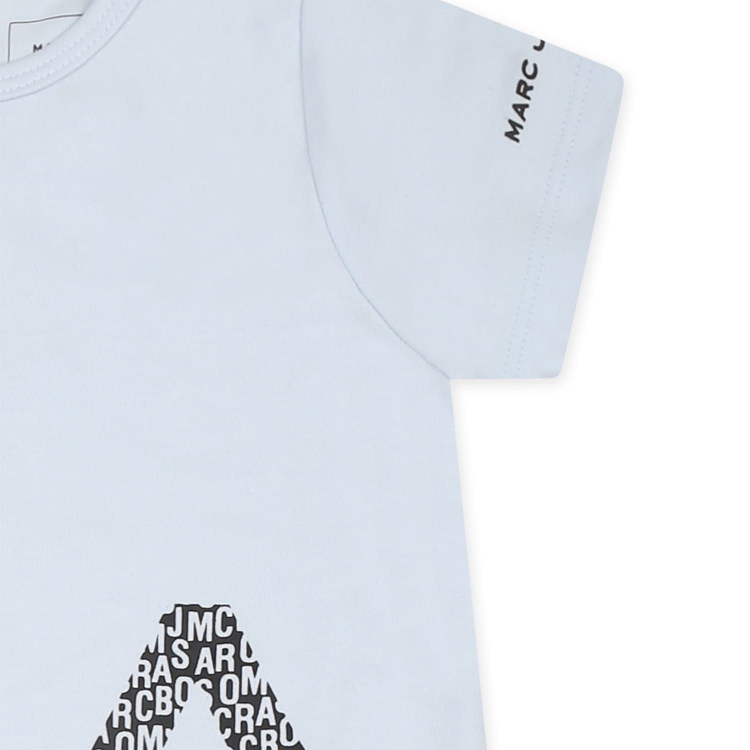 Marc Jacobs Multicolor Suit For Baby Boy With Logo In Multicolor