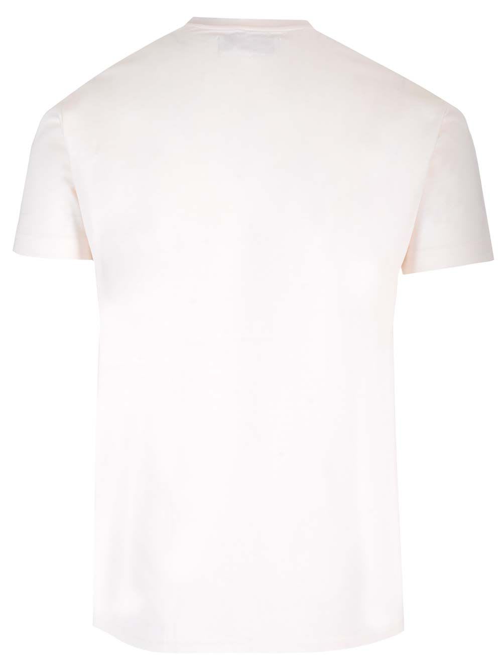 Shop Vivienne Westwood Sunken Orb T-shirt In White