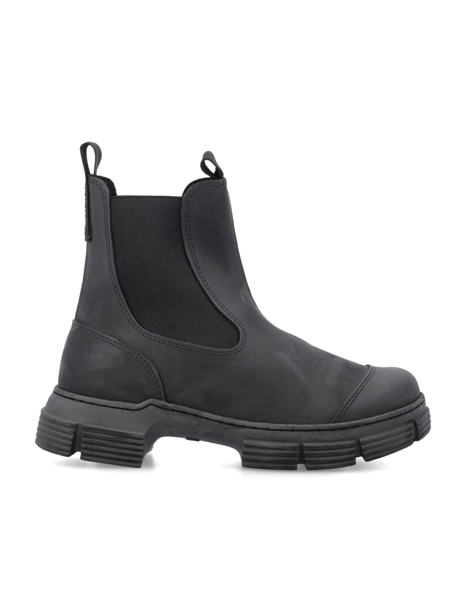Ganni Recycled Rubber City Boots