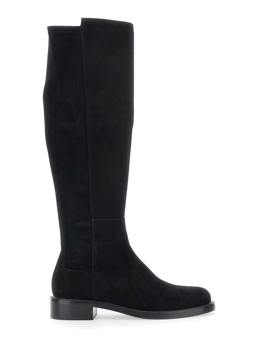 Stuart Weitzman 50 50 Gilesse Knee High Boot In Black