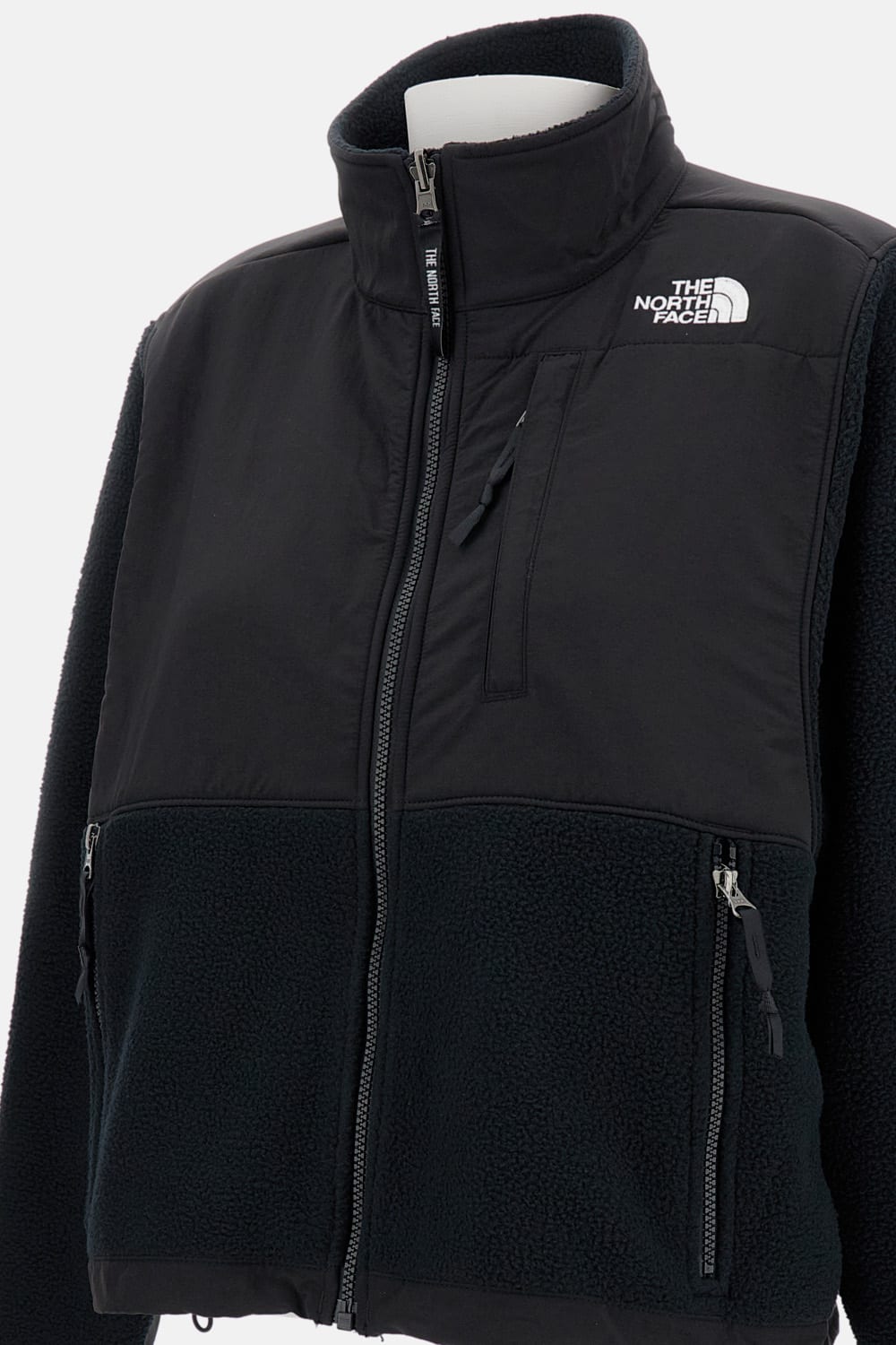 The North Face Denali Retro Jacket In Black