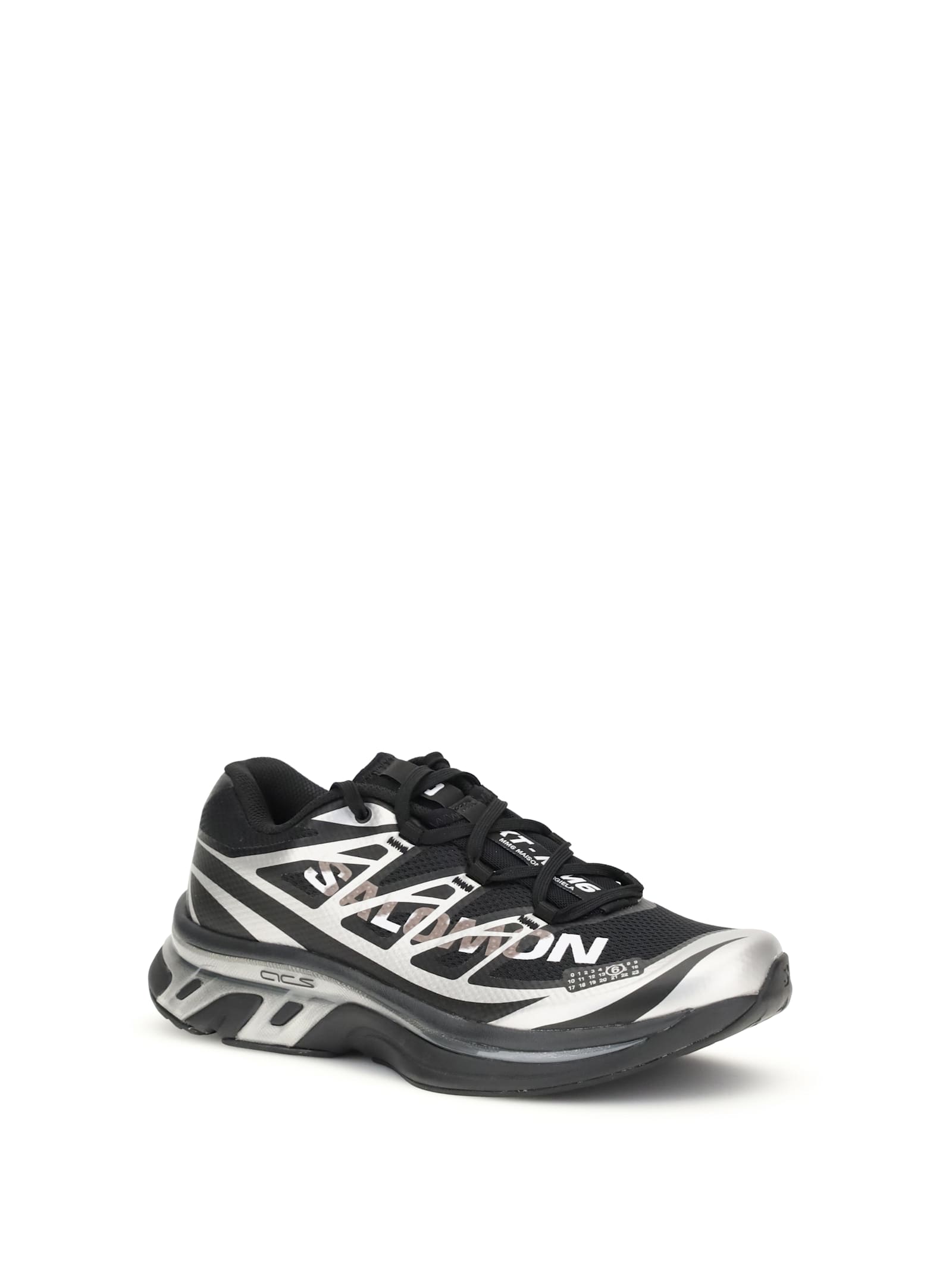 Mm6 Maison Margiela Salomon X Mm6 Sneakers In Animal Print