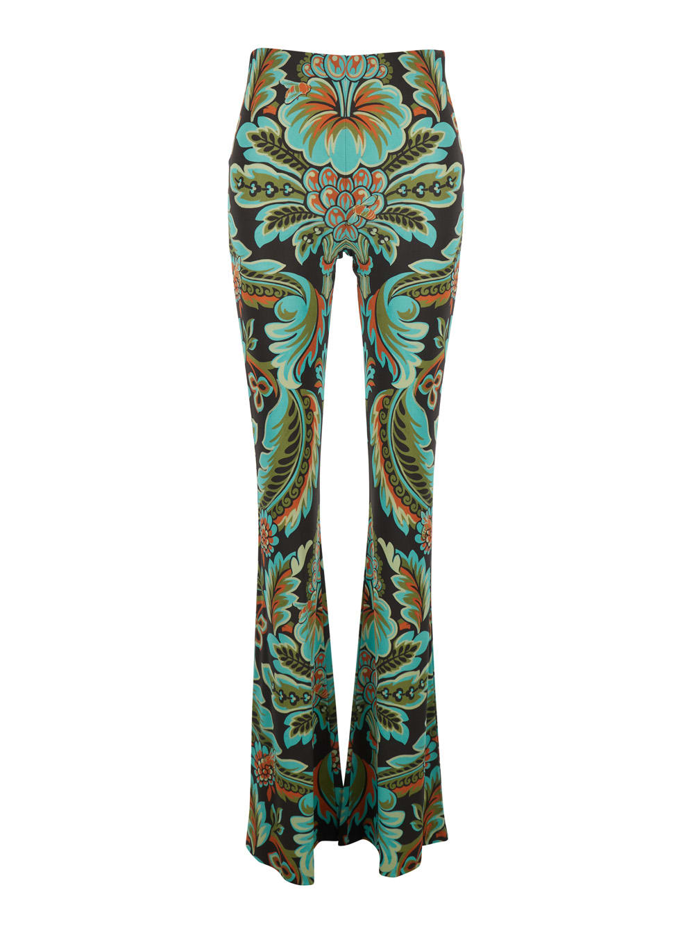 Printed Jersey Pants