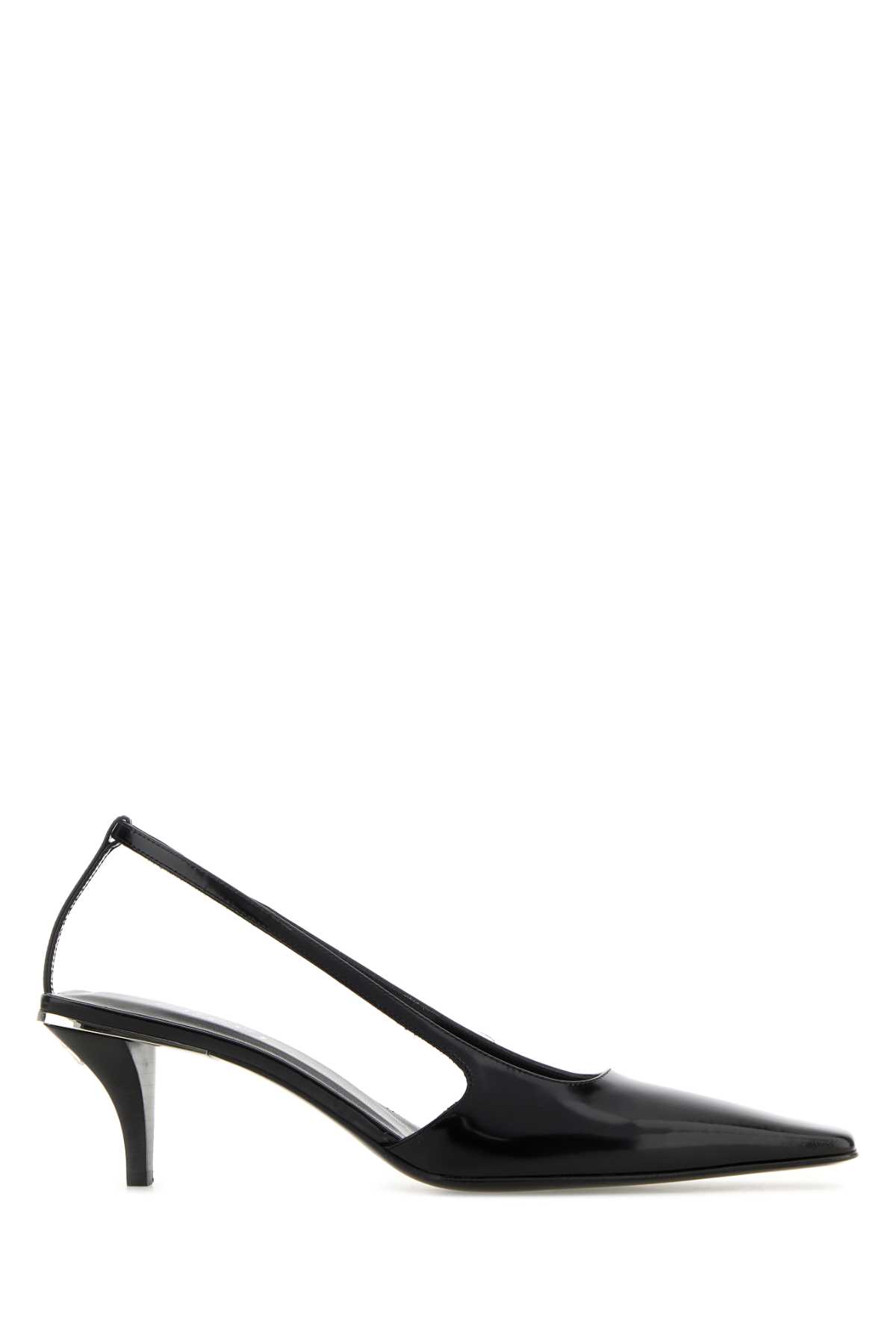 Gucci Black Leather Pumps