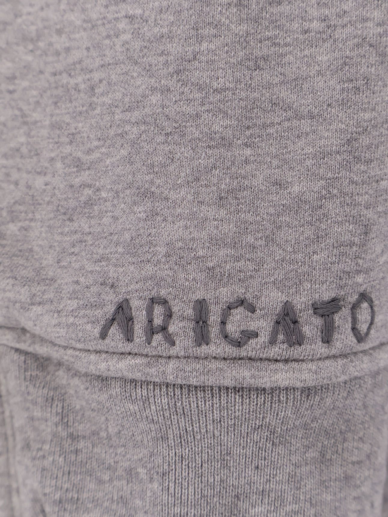 Axel Arigato Cotton Hooded Sweatshirt Featuring Pockets In Gray
