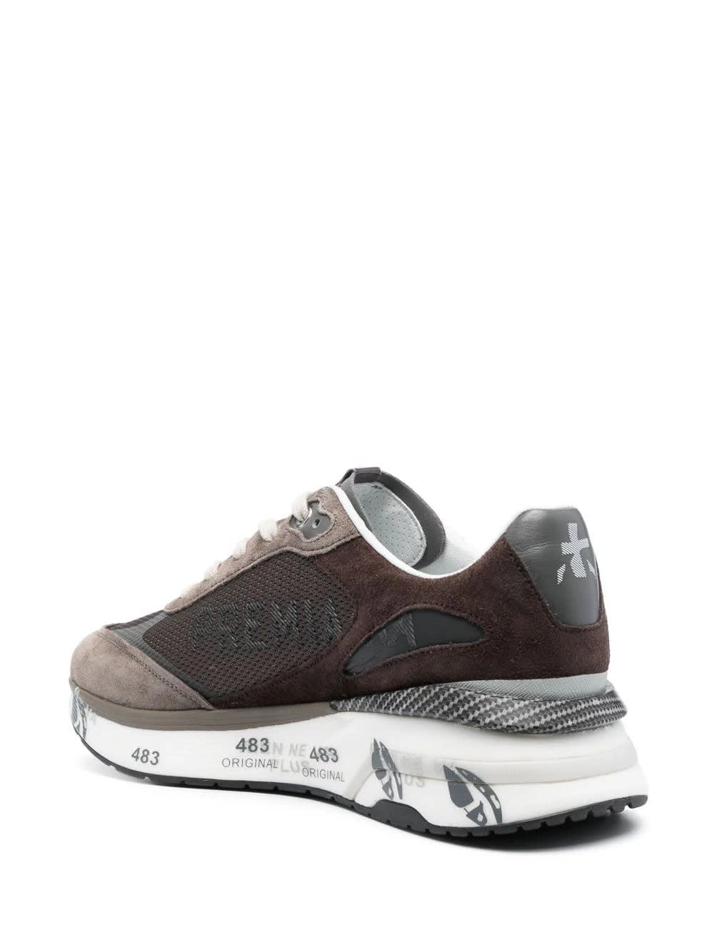 Shop Premiata Moerun 6446 Sneakers