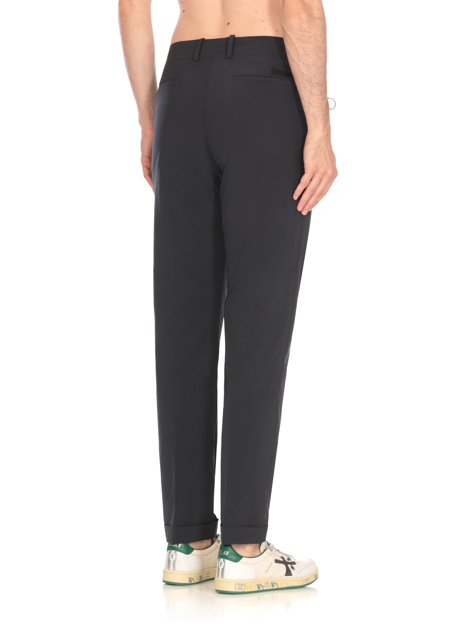 Rrd - Roberto Ricci Design Terzlight Chino Pants In Blue