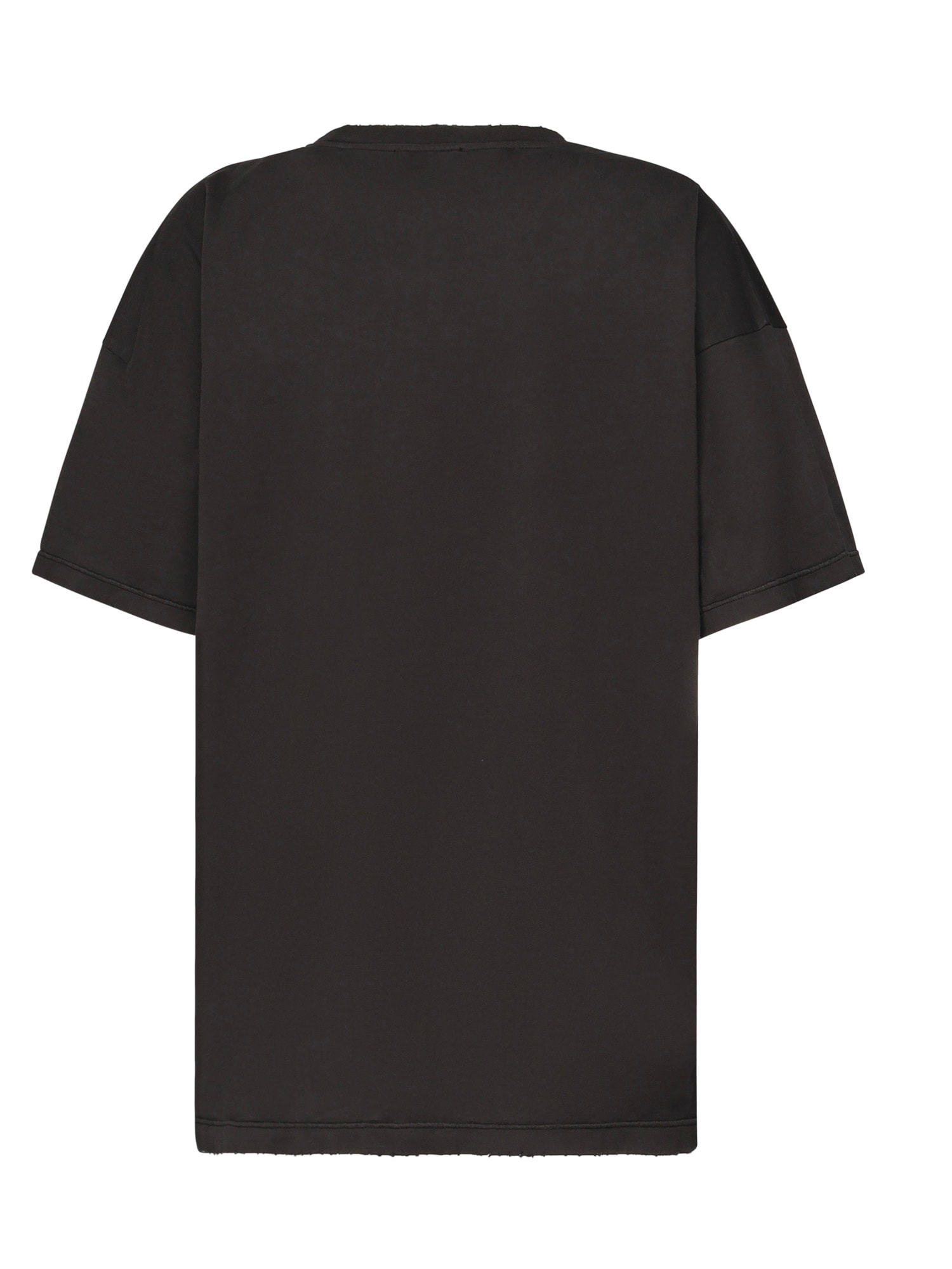 Dondup T-shirts And Polos Black In Black