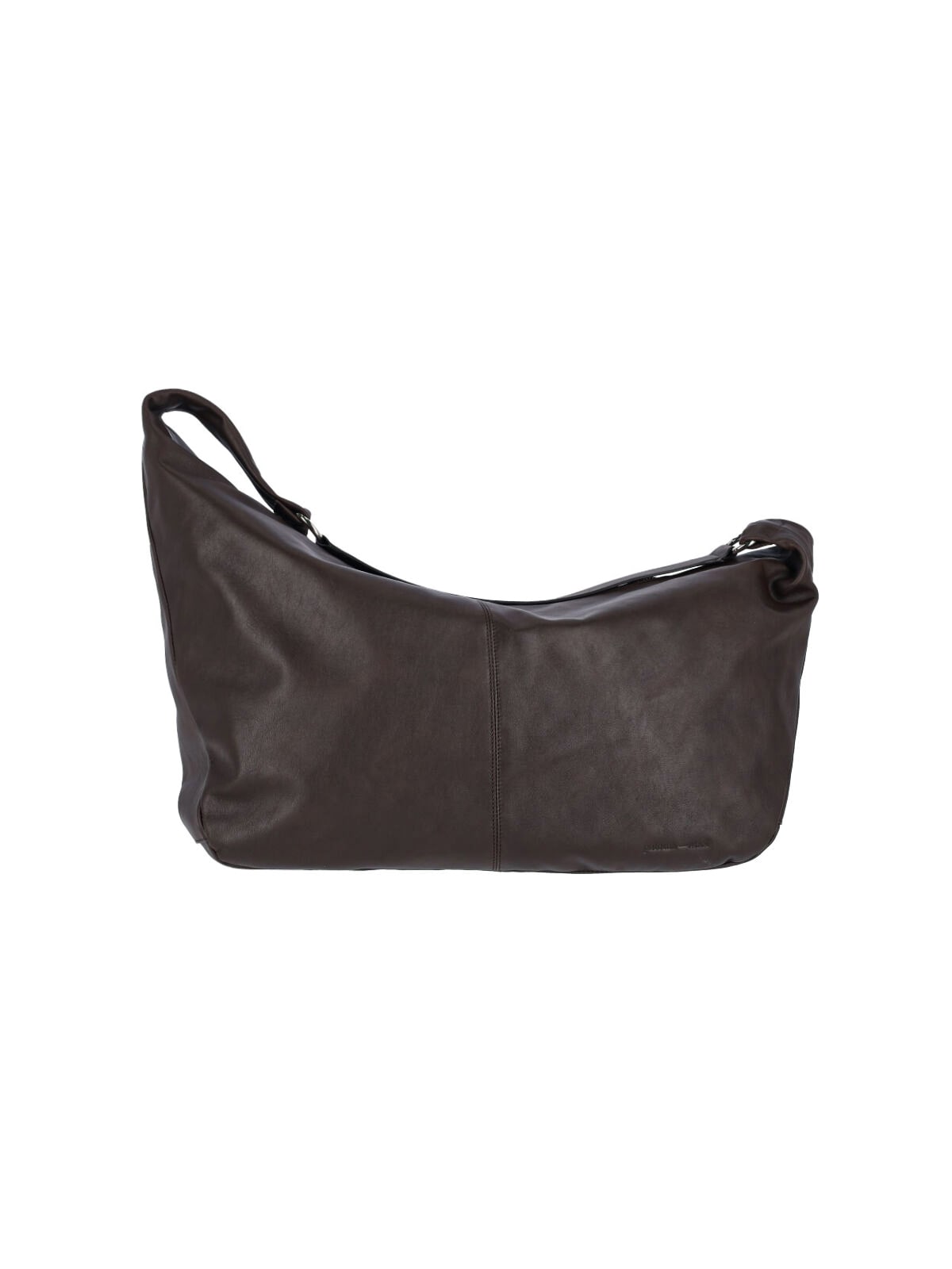 Paloma Wool Big Dry Shoulder Bag In Brown