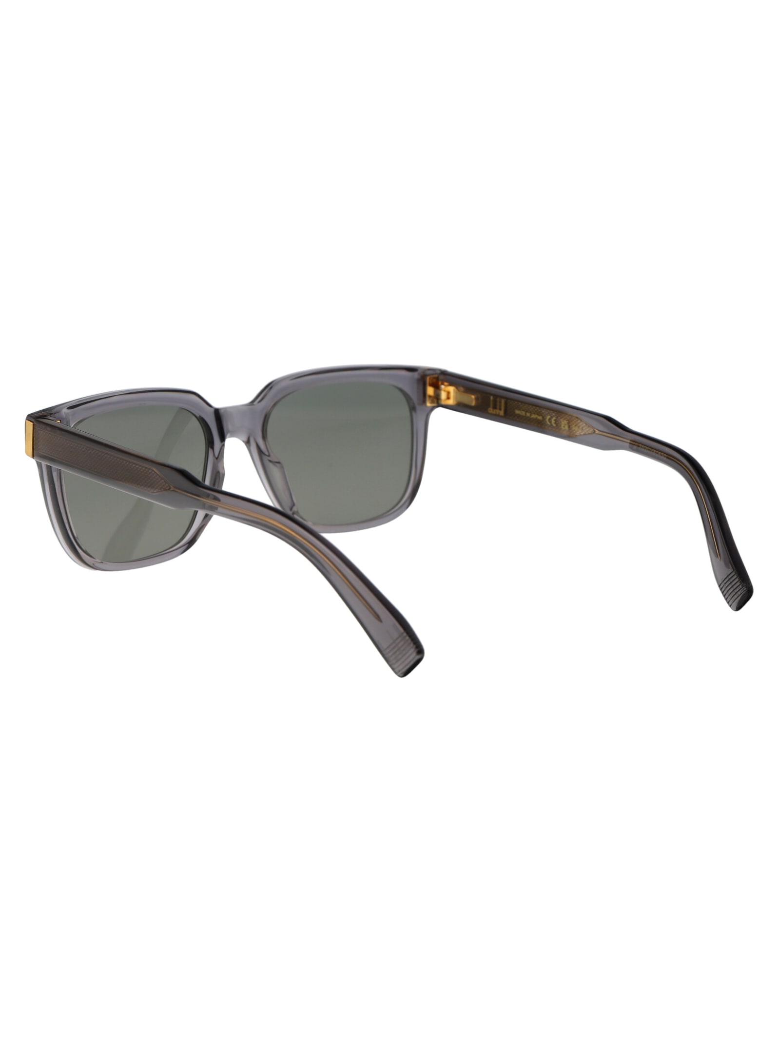 Shop Dunhill Du0002s Sunglasses In 004 Grey Grey Grey