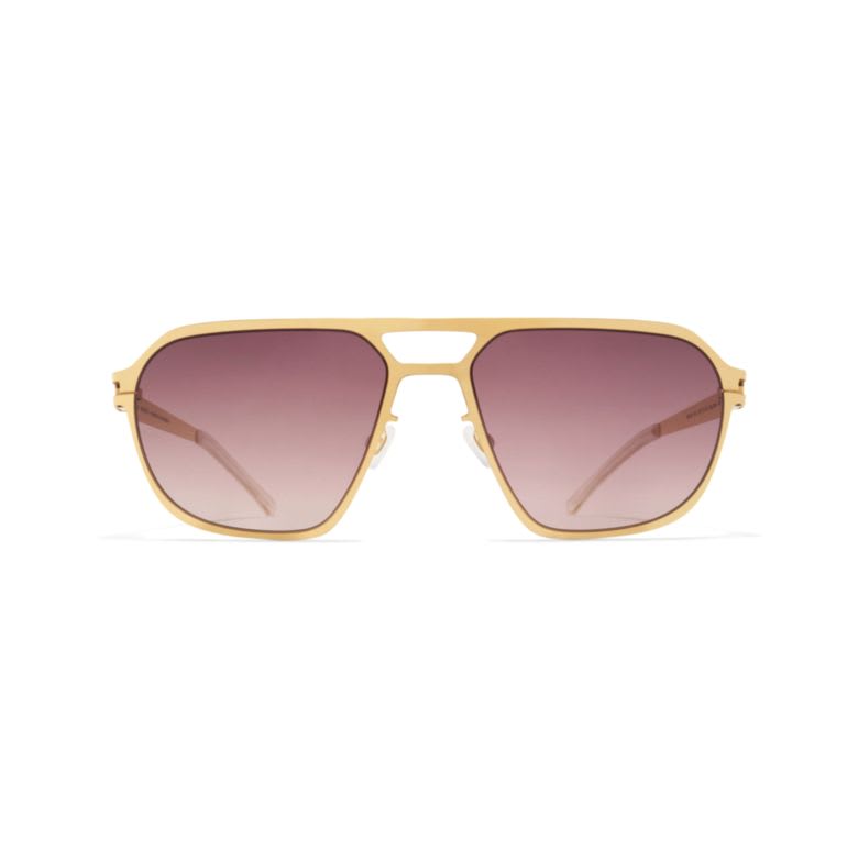 Mykita Sinclair013 Glossy Gold In Gold