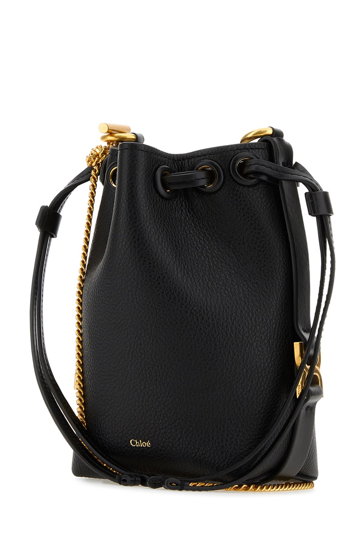 Shop Chloé Clutch In Black