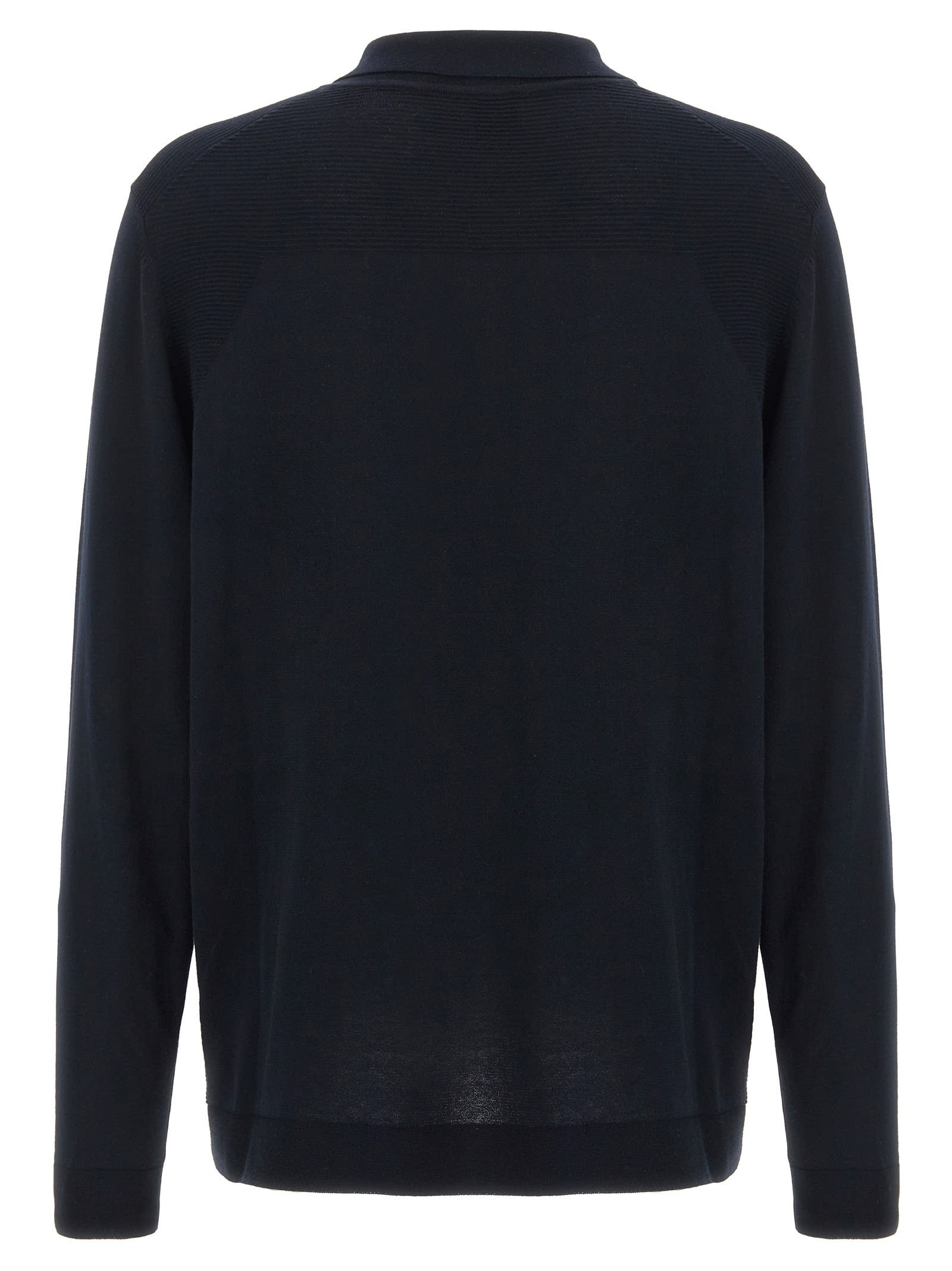 Shop Hugo Boss Momentum Lite Sweater In Blue