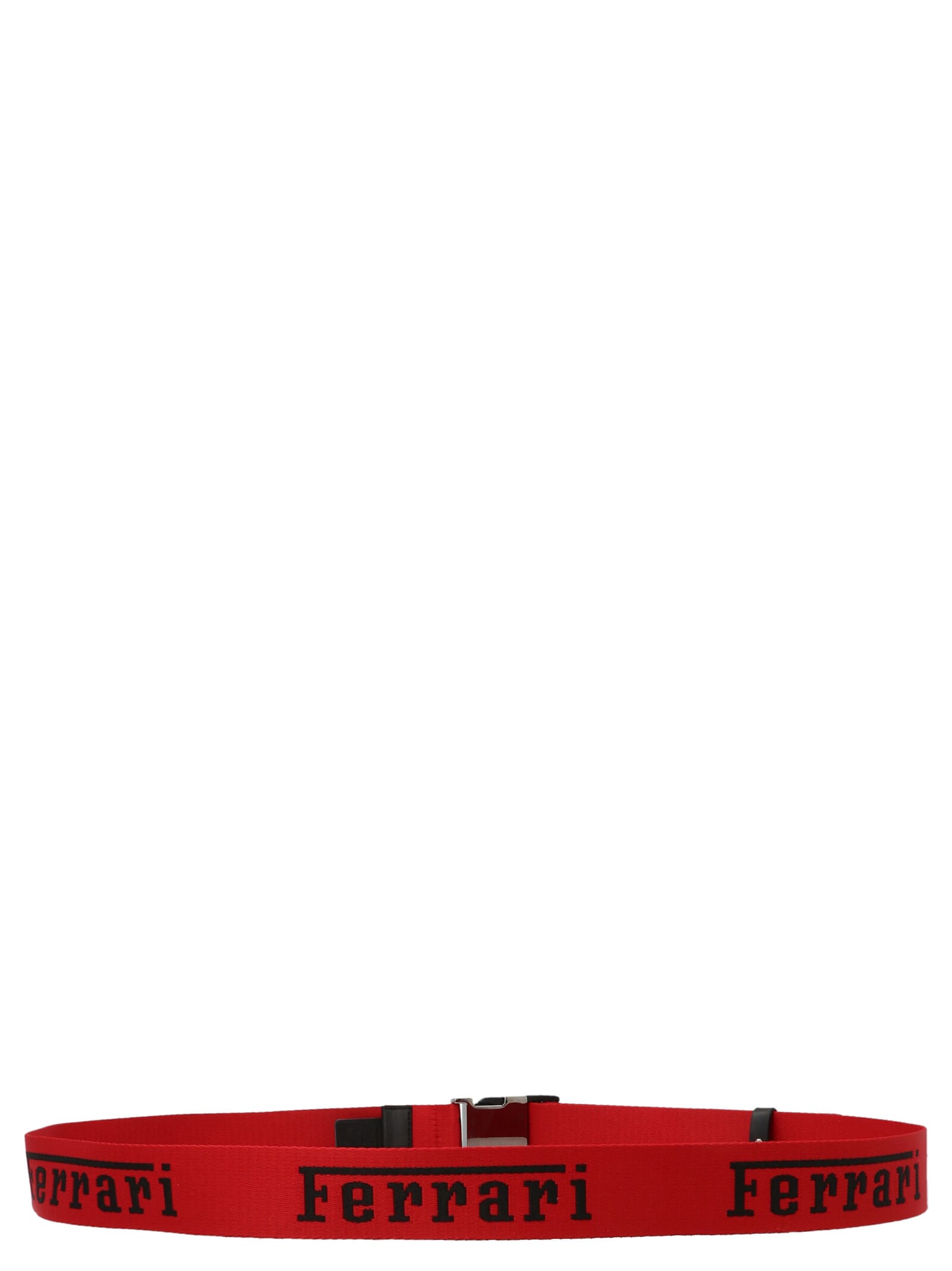 Shop Ferrari Belt In Red