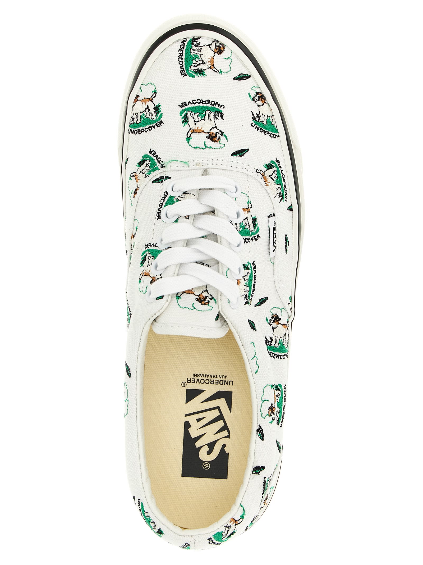 Vans X Undercover Otw Era 95 Sneakers In White
