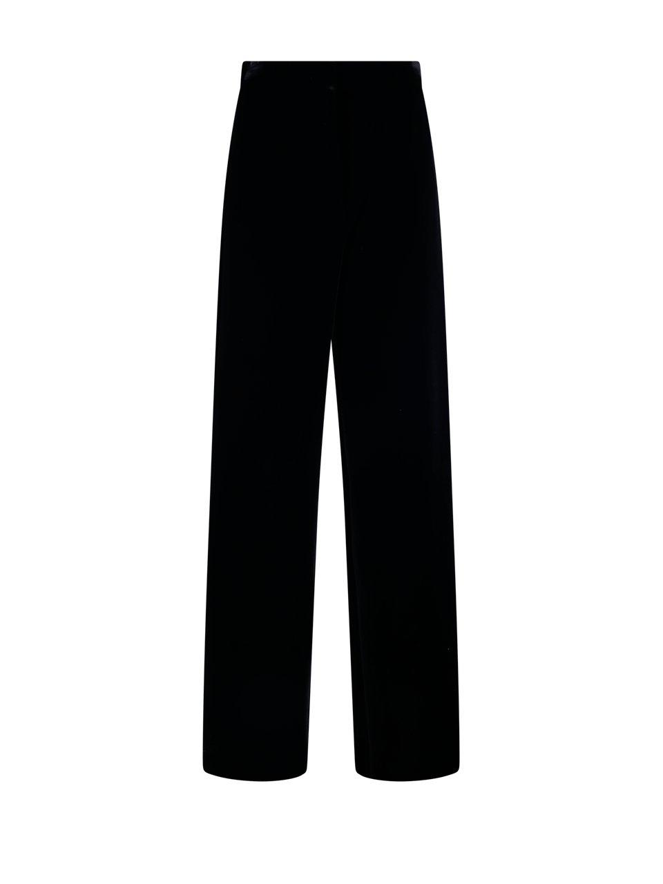 Mid-rise Straight Leg Trousers