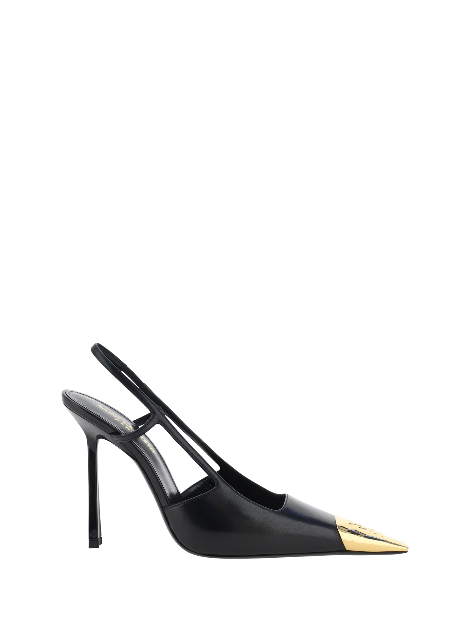 SAINT LAURENT STONE 110 PUMPS 