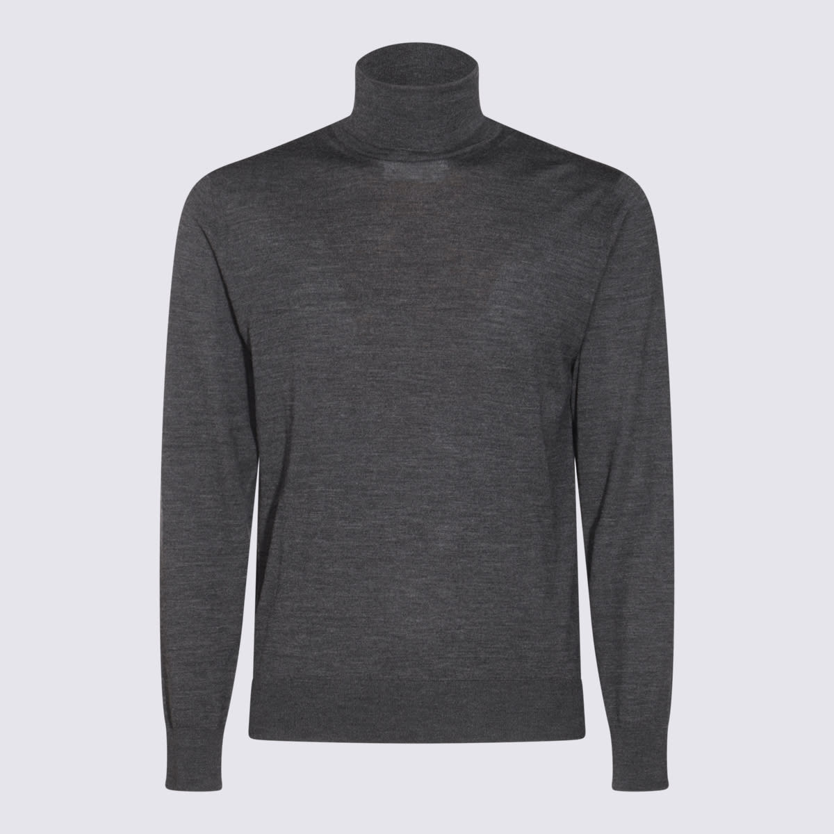 Grey Wool Knitwear