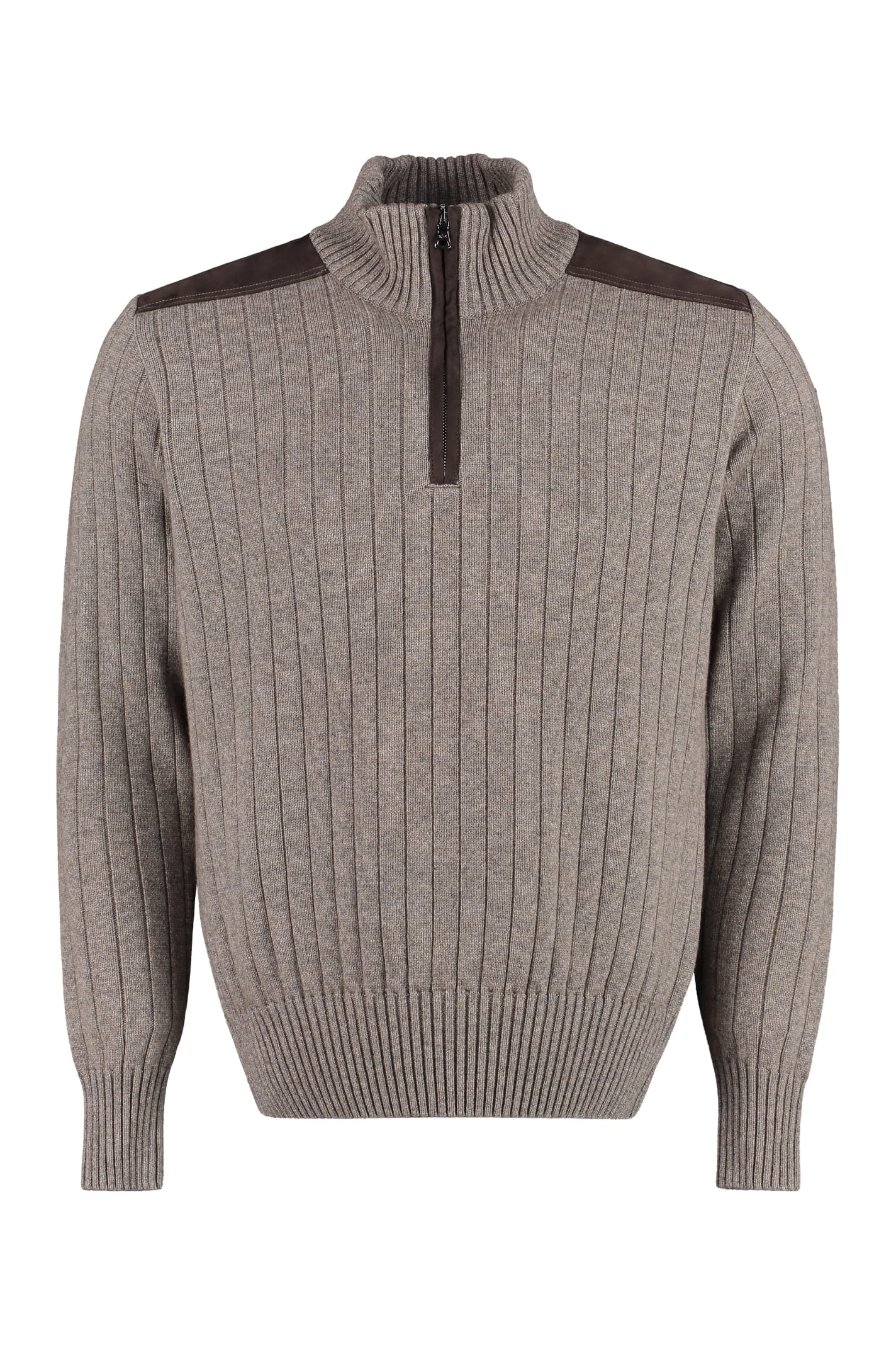 Paul & Shark Wool And Cachemire Turtleneck Pullover