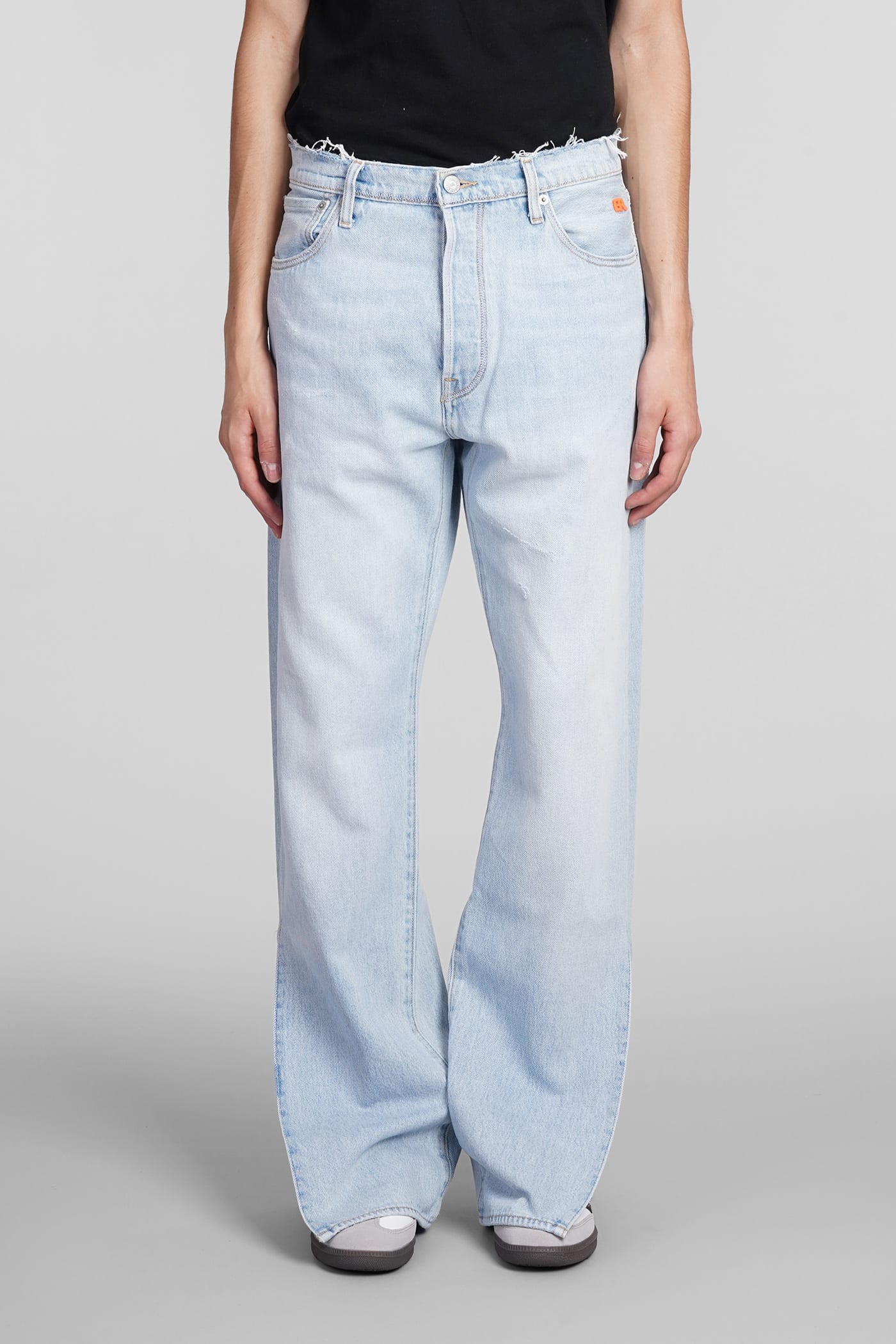 Levi's Jeans In Blue Cotton