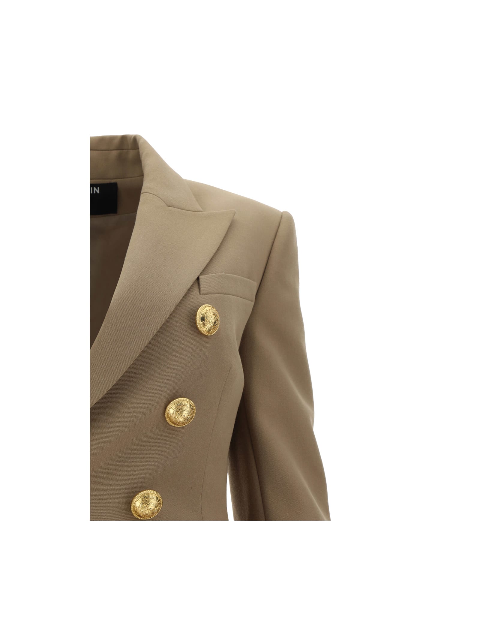 Shop Balmain Blazer Jacket