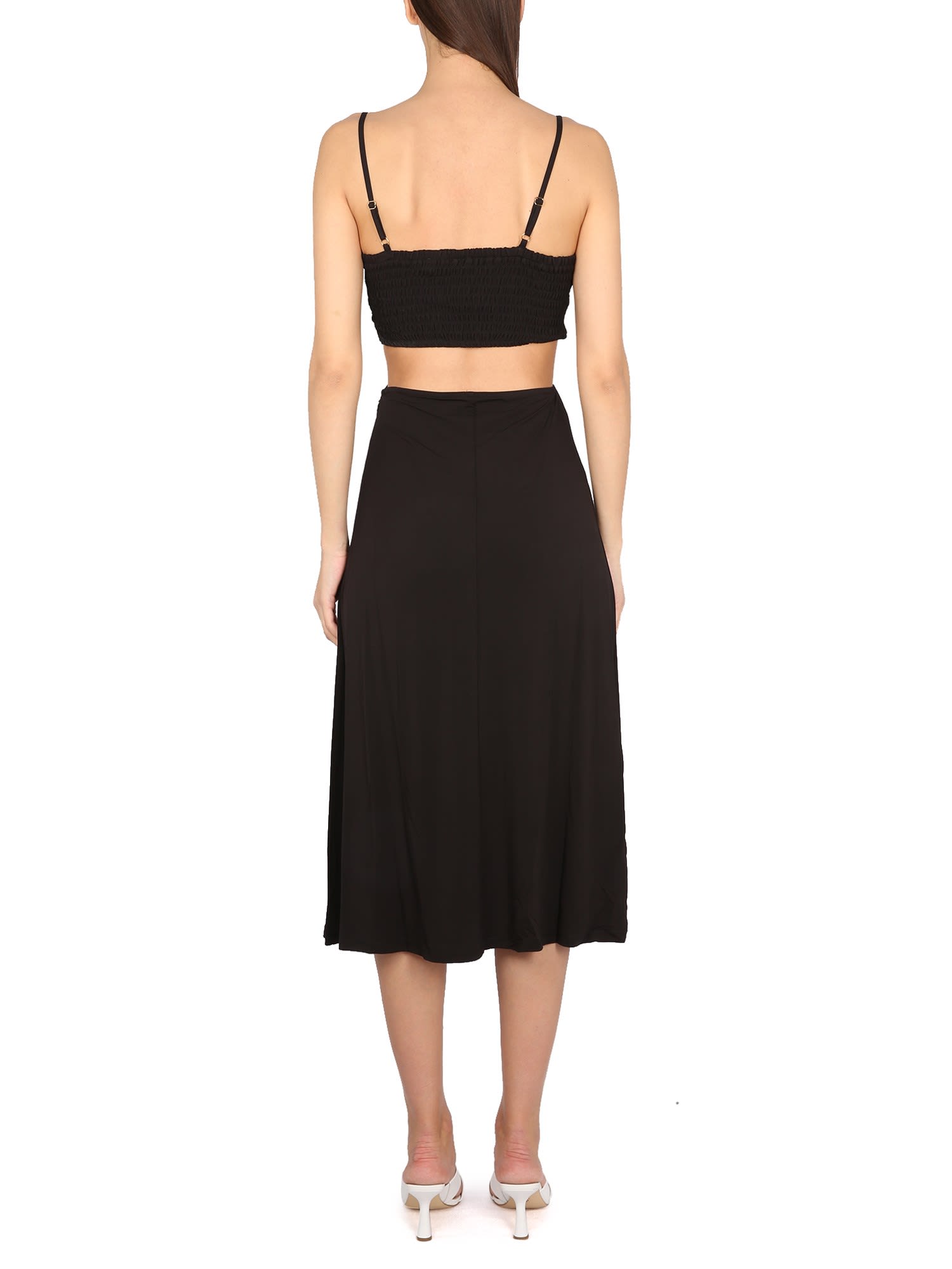 Michael Michael Kors Michael By Michael Kors Dress In Nero