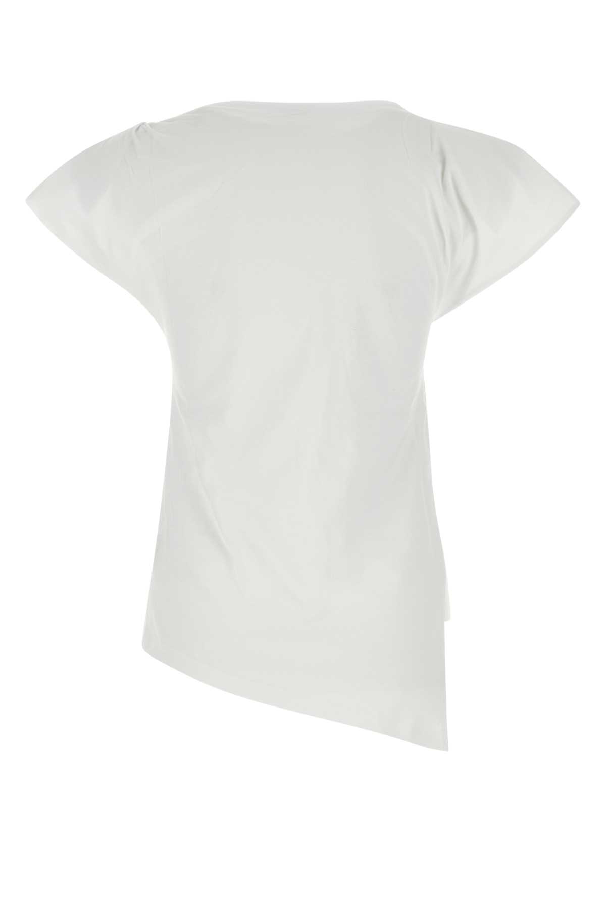 Isabel Marant White Cotton Sebani T-shirt