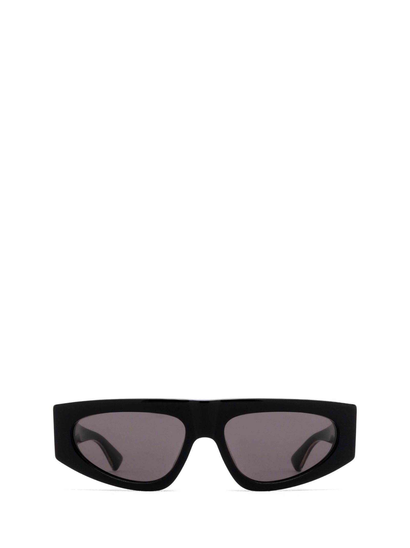 Shop Bottega Veneta Bv1277s Black Sunglasses