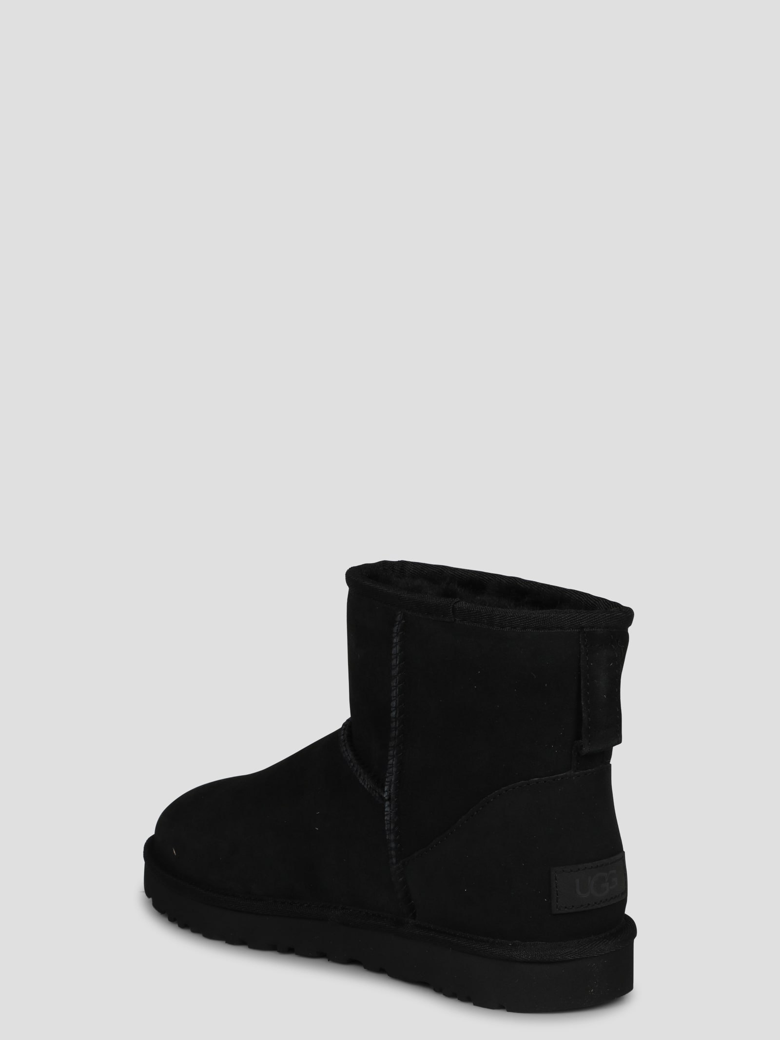 Shop Ugg Classic Mini Ii Boots In Black