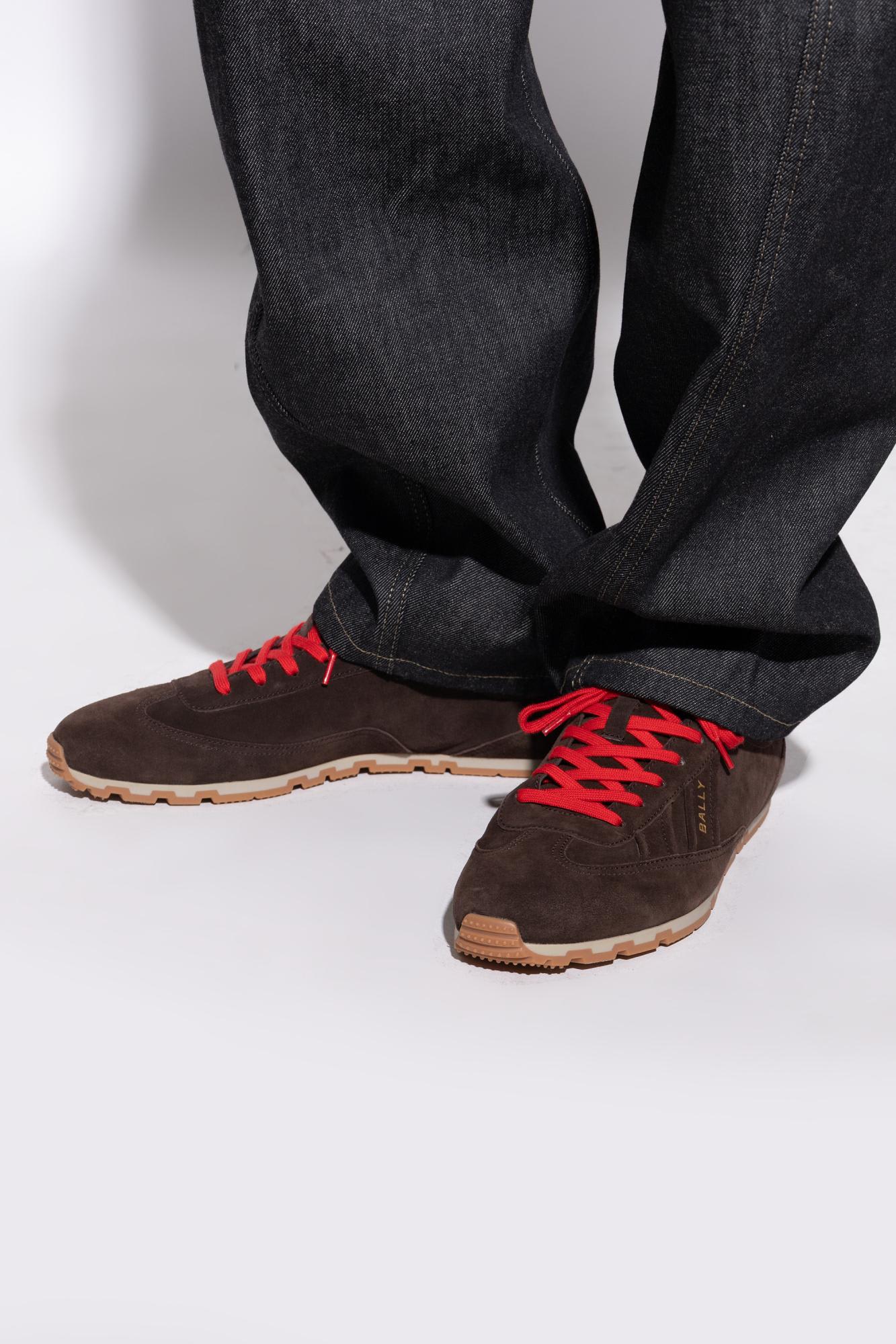 Bally Msk0ezsu005 U804 Ebano 21 In Brown