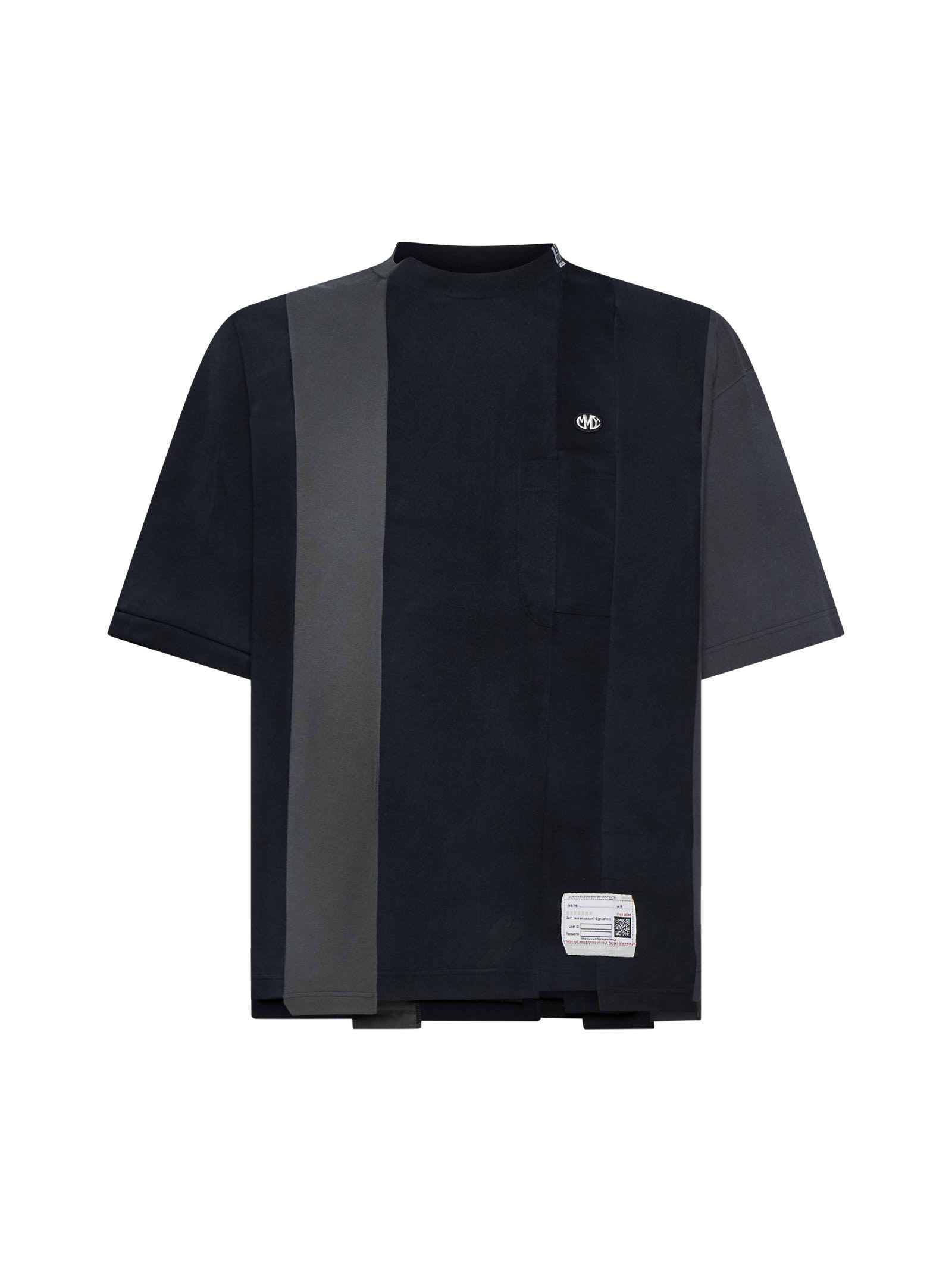 Shop Miharayasuhiro T-shirt In Black