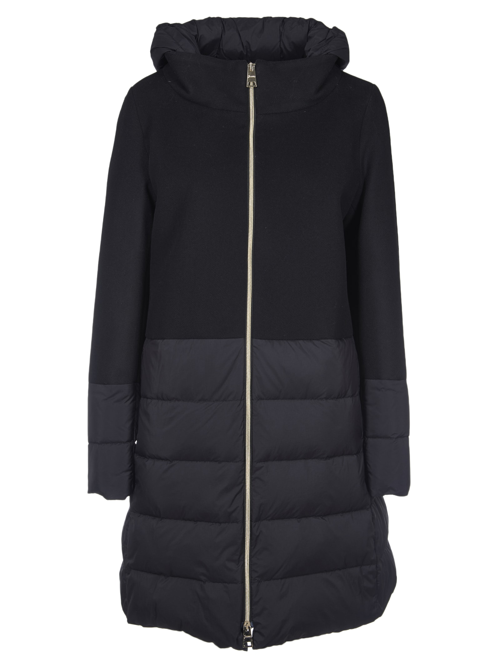 Herno Herno Woman Coat - Black - 11062093 | italist