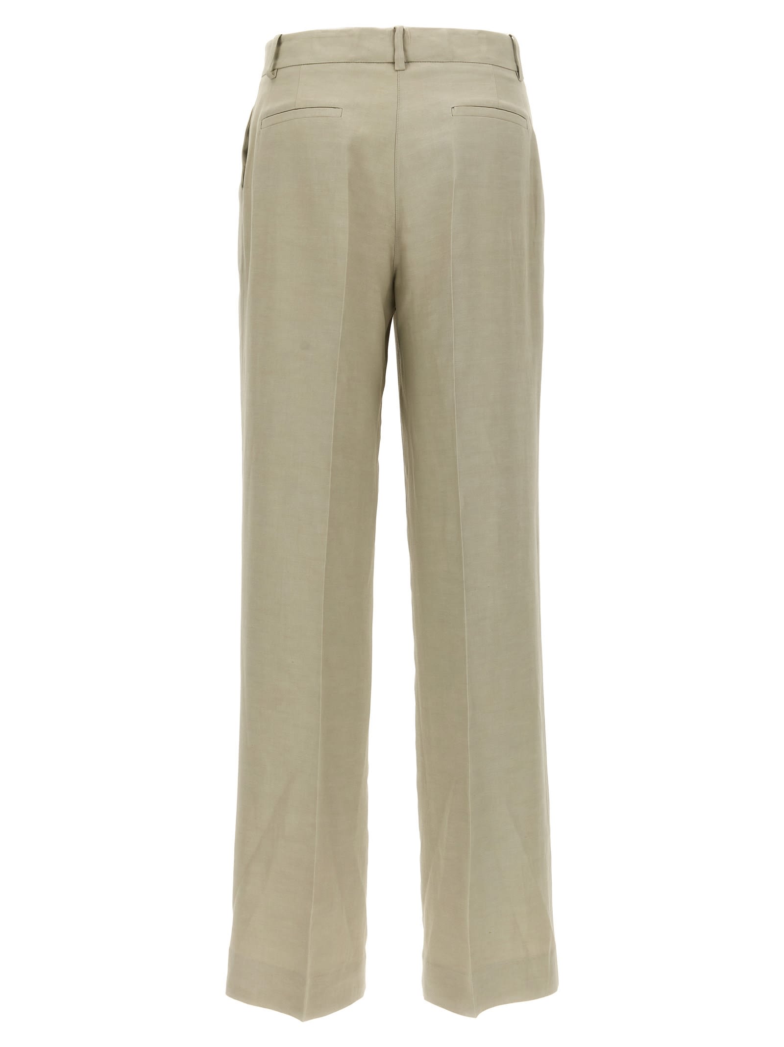Shop P.a.r.o.s.h Formal Trousers In White