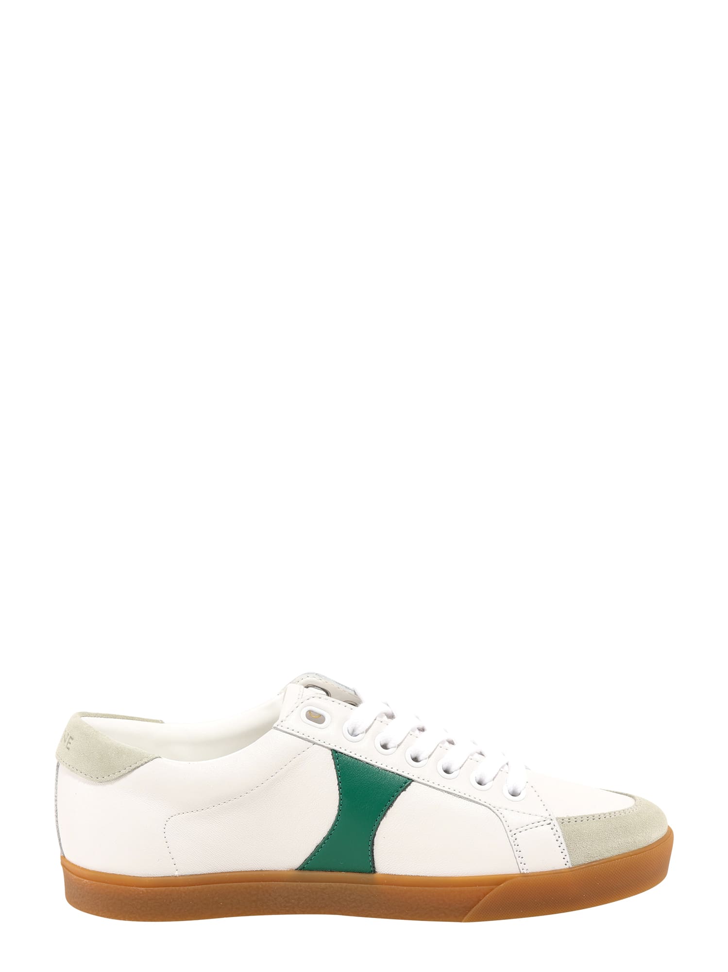 Celine Sneakers In We White Green