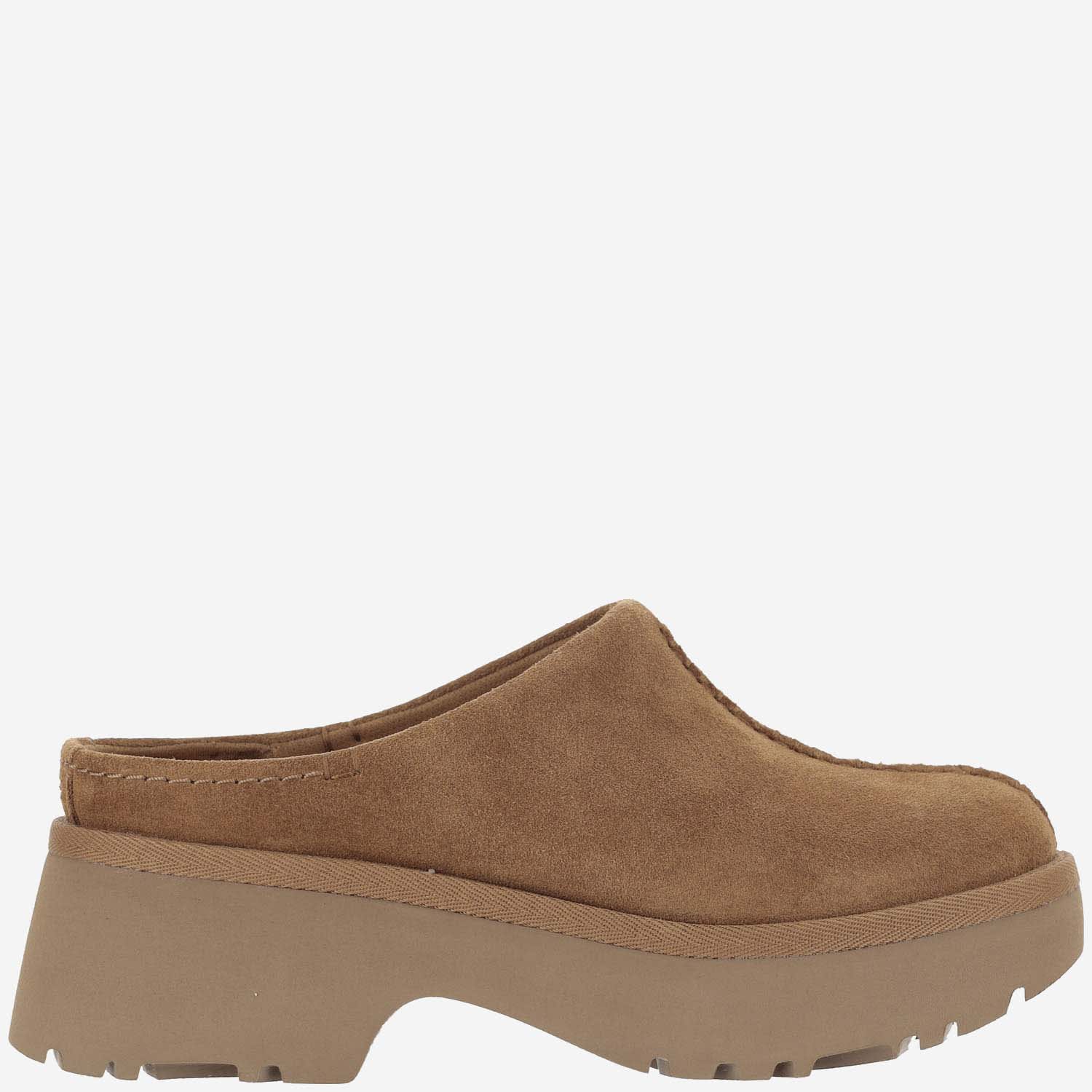 Ugg New Heights Sabot In Brown
