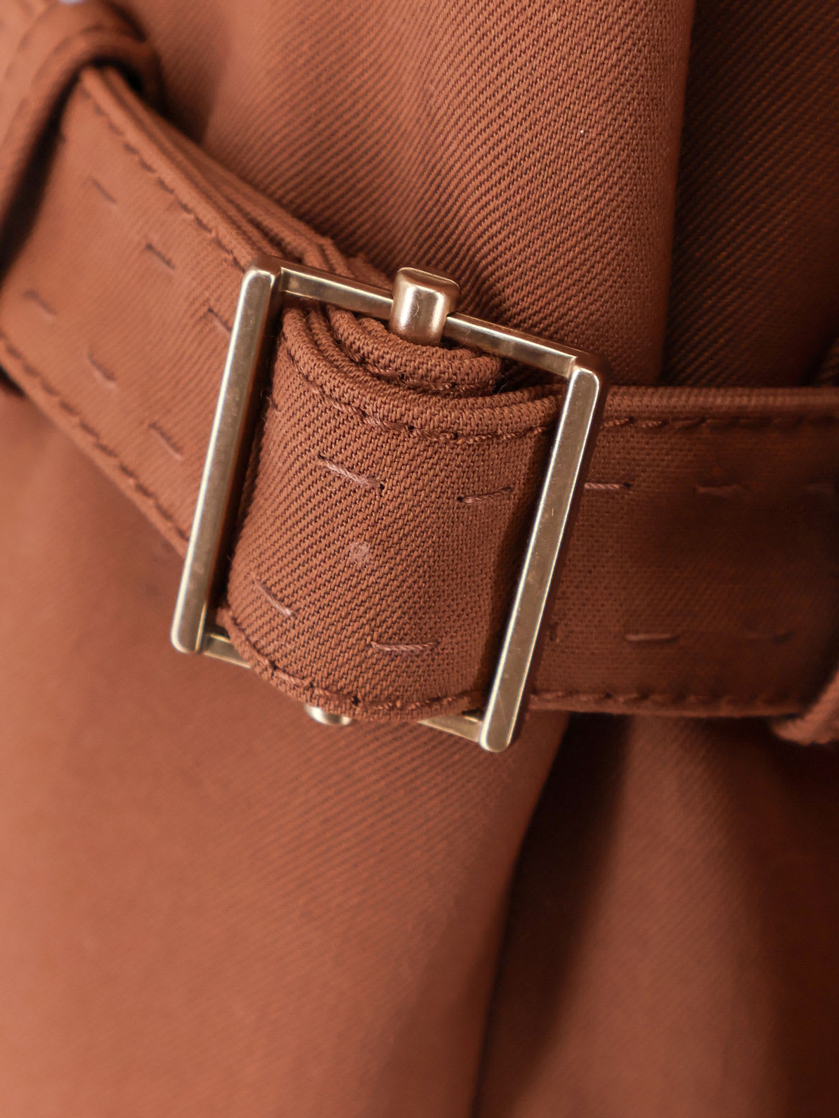 Max Mara Cosimo Oversize Wool Blend Coat With Water Repellent Effect In Brown
