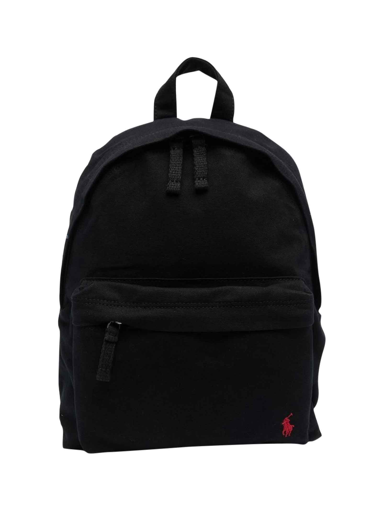 Ralph Lauren Unisex Black Backpack